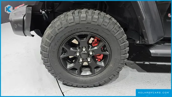 JEEP WRANGLER 2.0 RUBICON POWER TOP 4DOOR