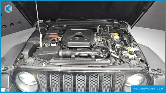 JEEP WRANGLER 2.0 RUBICON POWER TOP 4DOOR