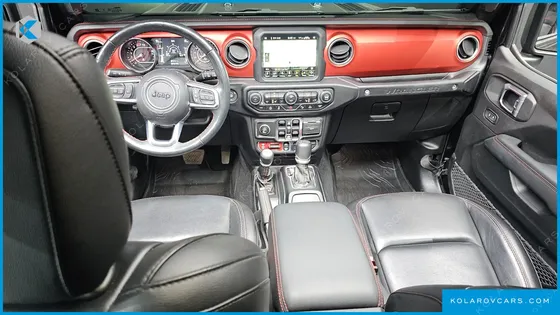 JEEP WRANGLER 2.0 RUBICON POWER TOP 4DOOR