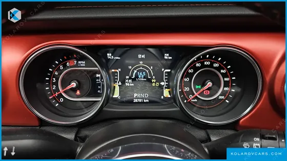 JEEP WRANGLER 2.0 RUBICON POWER TOP 4DOOR