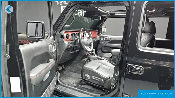 JEEP WRANGLER 2.0 RUBICON POWER TOP 4DOOR
