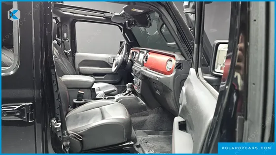 JEEP WRANGLER 2.0 RUBICON POWER TOP 4DOOR