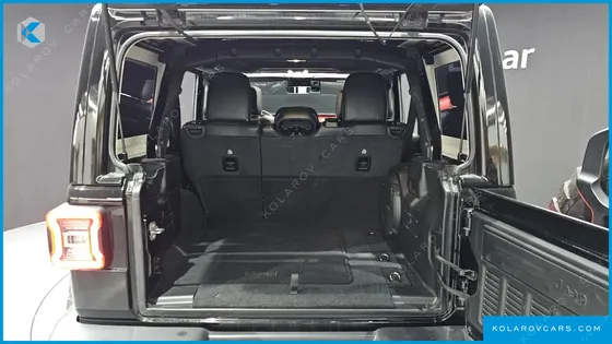JEEP WRANGLER 2.0 RUBICON POWER TOP 4DOOR