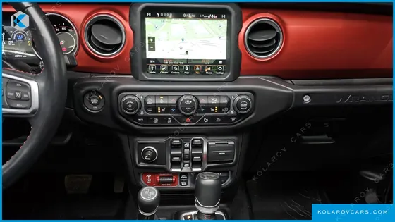 JEEP WRANGLER 2.0 RUBICON POWER TOP 4DOOR
