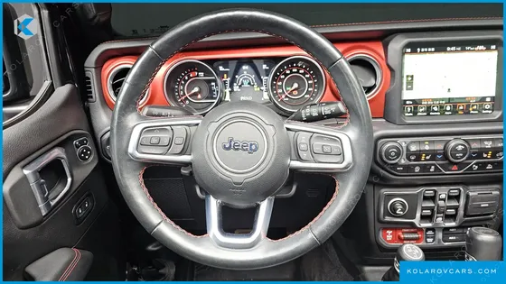 JEEP WRANGLER 2.0 RUBICON POWER TOP 4DOOR