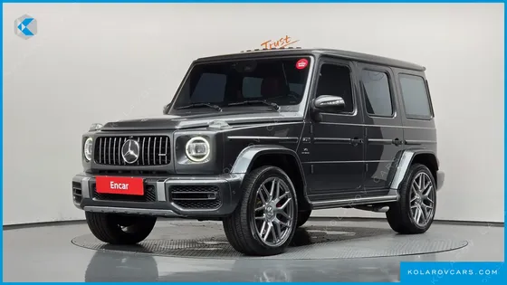MERCEDES G-CLASS AMG G63 MANUFAKTUR