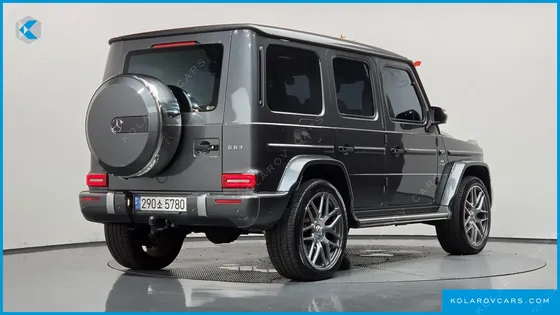 MERCEDES G-CLASS AMG G63 MANUFAKTUR