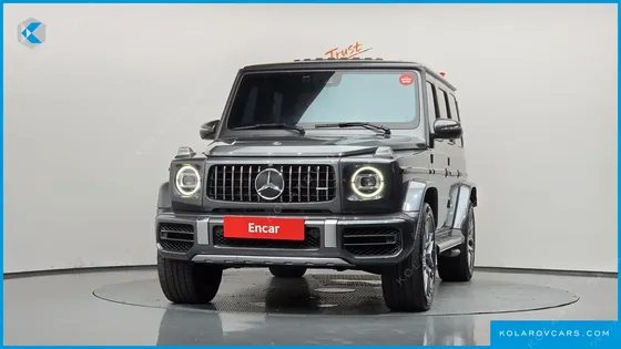 MERCEDES G-CLASS AMG G63 MANUFAKTUR