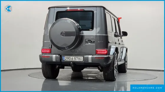 MERCEDES G-CLASS AMG G63 MANUFAKTUR
