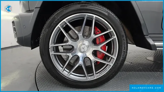 MERCEDES G-CLASS AMG G63 MANUFAKTUR