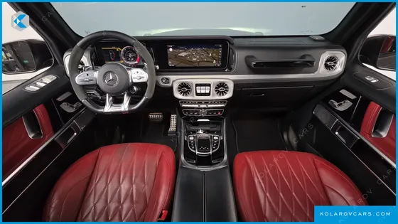 MERCEDES G-CLASS AMG G63 MANUFAKTUR