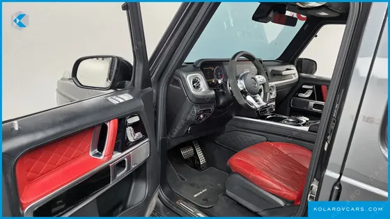 MERCEDES G-CLASS AMG G63 MANUFAKTUR