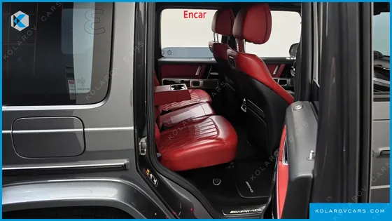 MERCEDES G-CLASS AMG G63 MANUFAKTUR