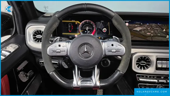 MERCEDES G-CLASS AMG G63 MANUFAKTUR