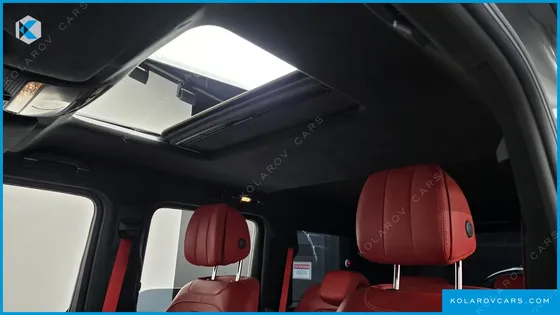 MERCEDES G-CLASS AMG G63 MANUFAKTUR