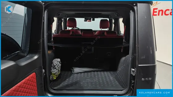 MERCEDES G-CLASS AMG G63 MANUFAKTUR