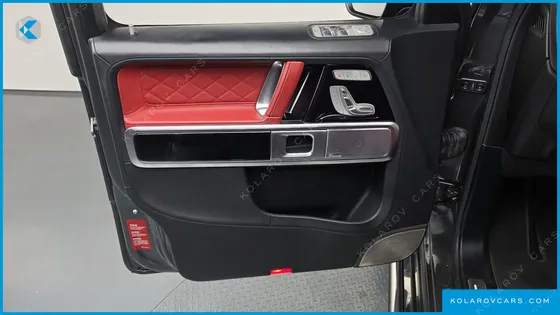 MERCEDES G-CLASS AMG G63 MANUFAKTUR