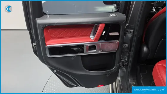 MERCEDES G-CLASS AMG G63 MANUFAKTUR