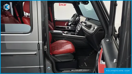 MERCEDES G-CLASS AMG G63 MANUFAKTUR
