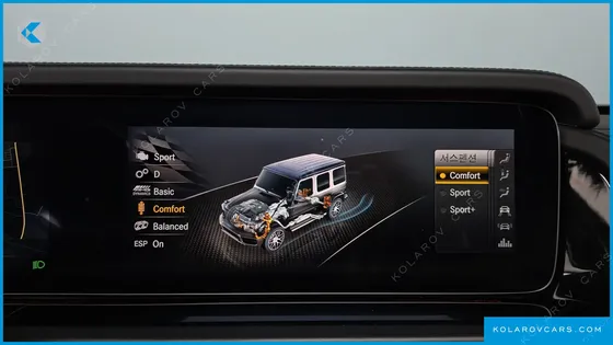 MERCEDES G-CLASS AMG G63 MANUFAKTUR