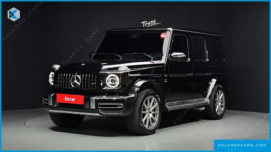 MERCEDES G-CLASS AMG G63