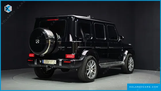 MERCEDES G-CLASS AMG G63