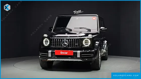 MERCEDES G-CLASS AMG G63