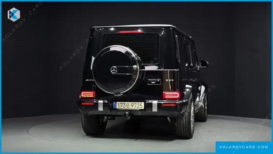 MERCEDES G-CLASS AMG G63