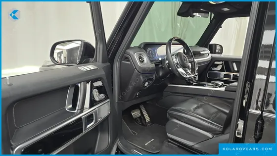 MERCEDES G-CLASS AMG G63