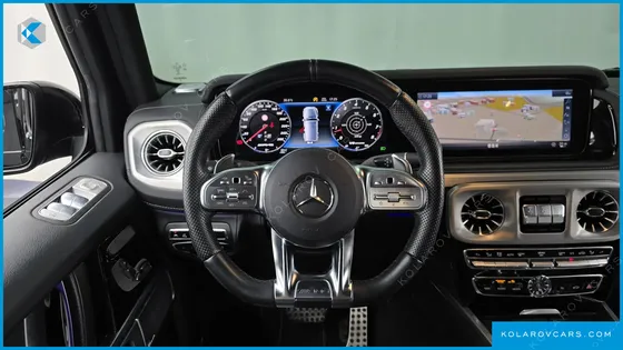 MERCEDES G-CLASS AMG G63