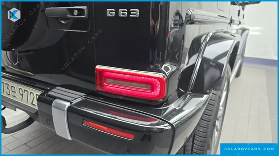 MERCEDES G-CLASS AMG G63
