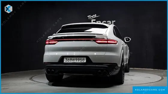 PORSCHE CAYENNE 3.0 COUPE
