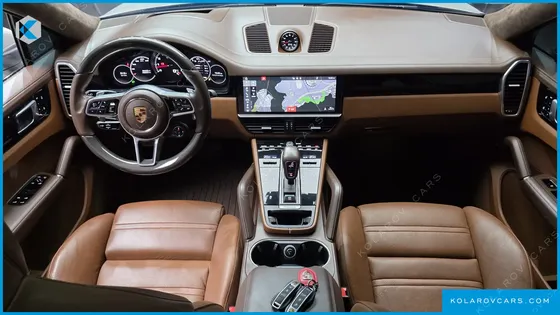 PORSCHE CAYENNE 3.0 COUPE