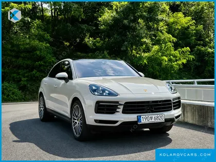 PORSCHE CAYENNE 3.0 COUPE PLATINUM EDITION