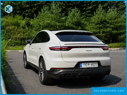 PORSCHE CAYENNE 3.0 COUPE PLATINUM EDITION
