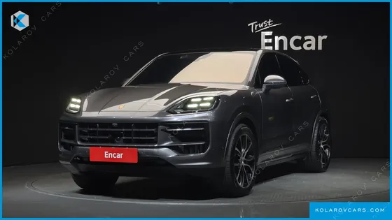 PORSCHE CAYENNE 3.0 COUPE