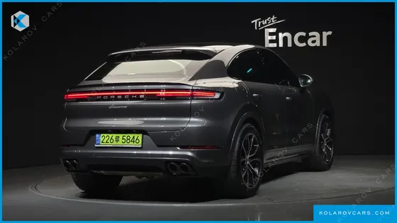 PORSCHE CAYENNE 3.0 COUPE