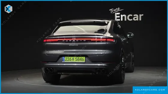 PORSCHE CAYENNE 3.0 COUPE
