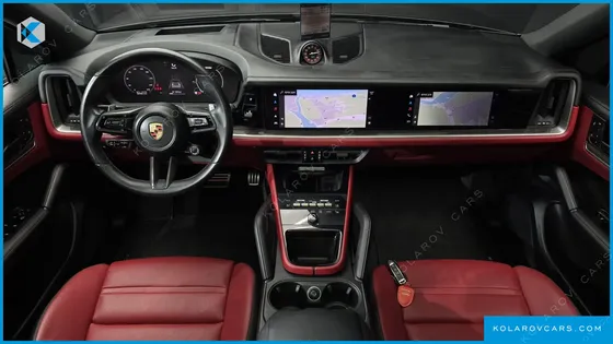 PORSCHE CAYENNE 3.0 COUPE