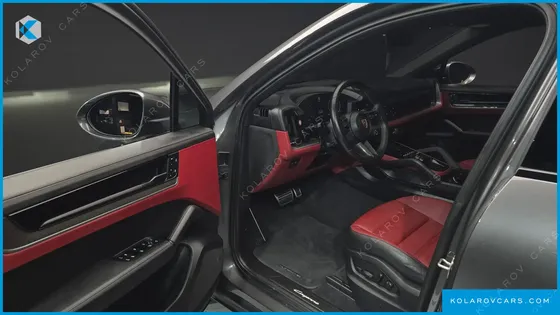 PORSCHE CAYENNE 3.0 COUPE