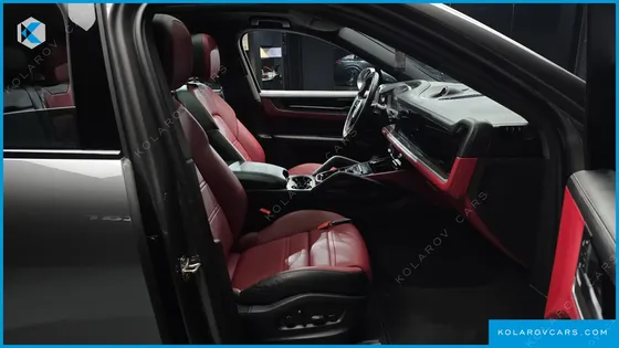 PORSCHE CAYENNE 3.0 COUPE
