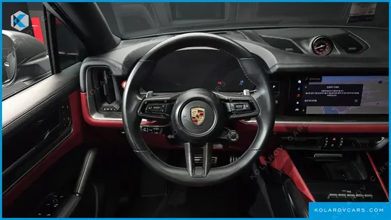 PORSCHE CAYENNE 3.0 COUPE