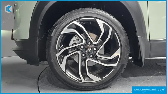 CHEVROLET (GM DAEWOO) TRAILBLAZER 1.3 TURBO 4WD
