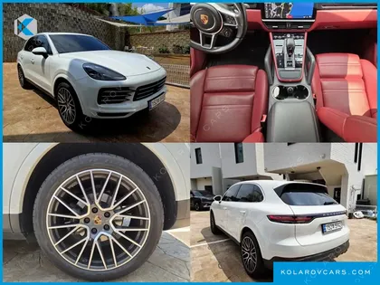 PORSCHE CAYENNE 3.0