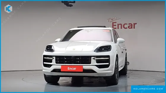 PORSCHE CAYENNE 4.0 GTS