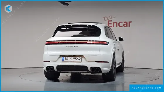 PORSCHE CAYENNE 4.0 GTS