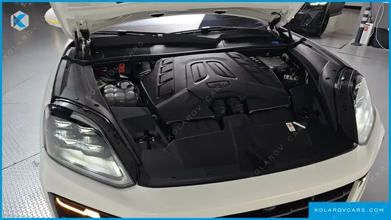 PORSCHE CAYENNE 4.0 GTS