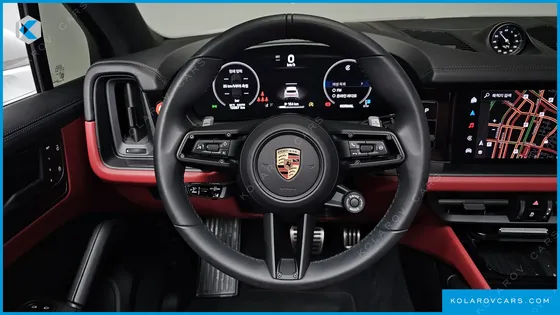 PORSCHE CAYENNE 4.0 GTS