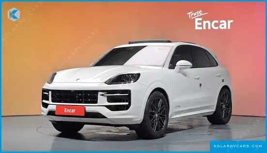 PORSCHE CAYENNE 4.0 GTS