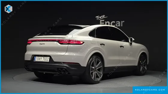 PORSCHE CAYENNE 3.0 E-HYBRID COUPE